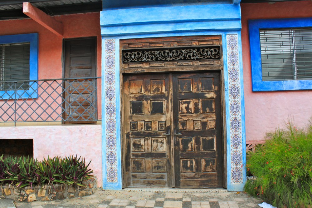Taboga Island Door