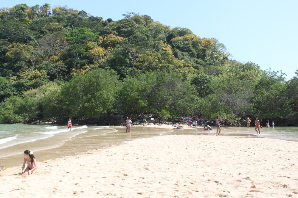 Tide Coming In Isla Taboga