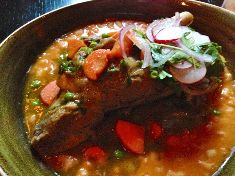 Tanta Chicago braised lamb shank