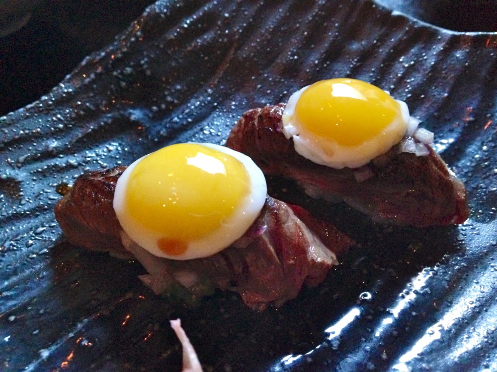 Tanta Chicago NIGUIRIS NIKEI skirt steak