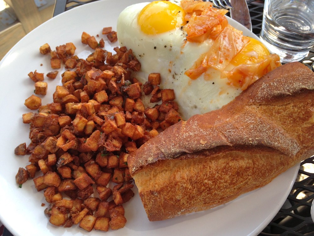 Bread and Wine Breakfast banh mi