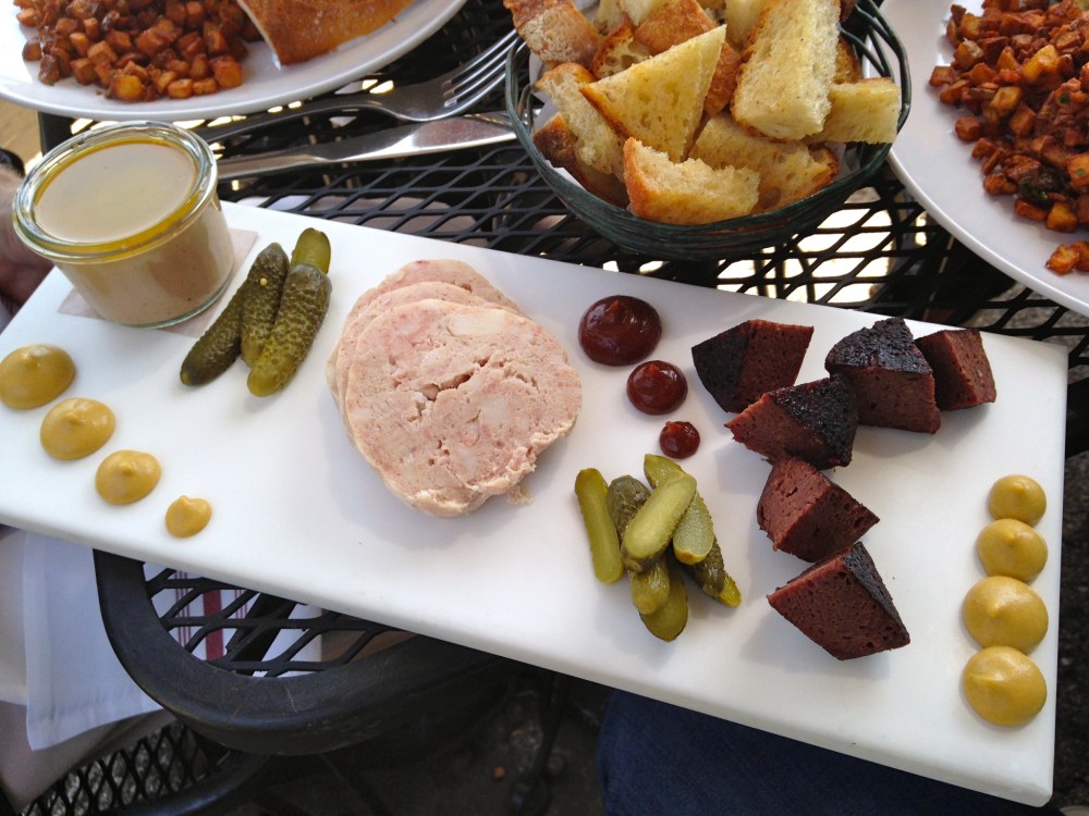 Bread and Wine Charcuterie