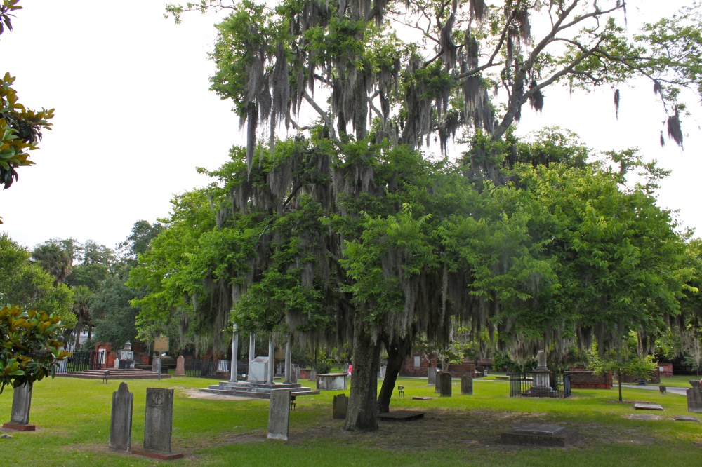 Colonial Park Cemetery Savannah