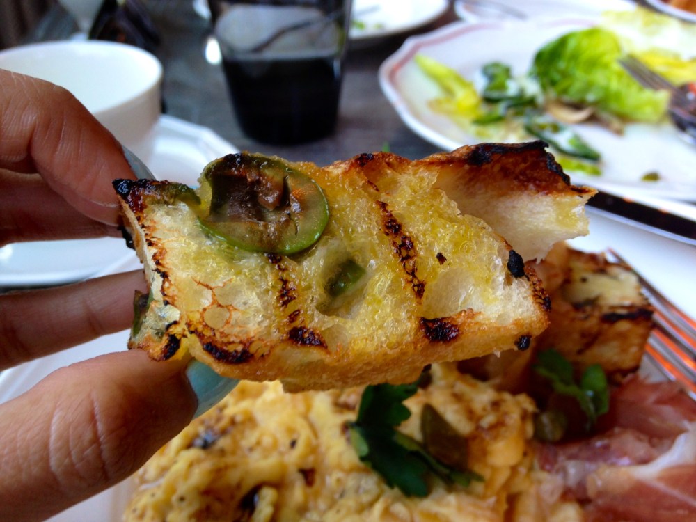 Nico Osteria Focaccia