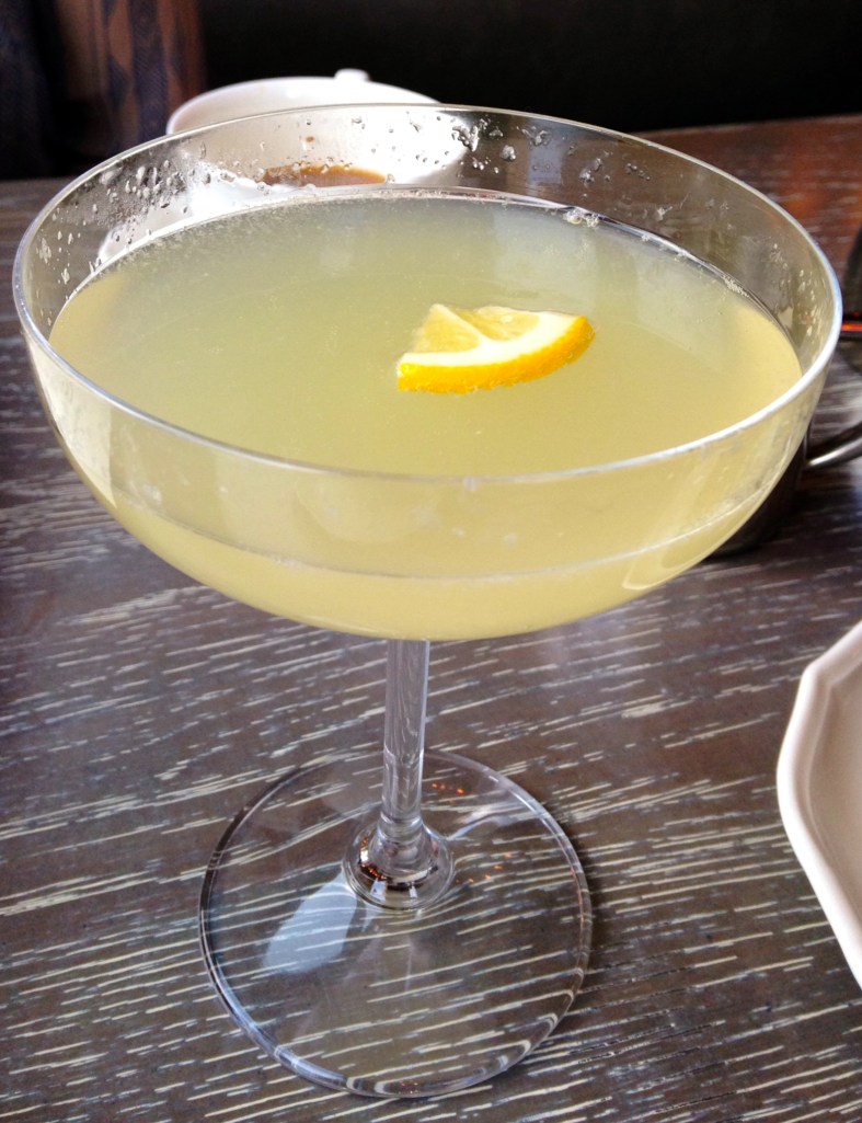 Nico Osteria Meyer Lemon Mimosa