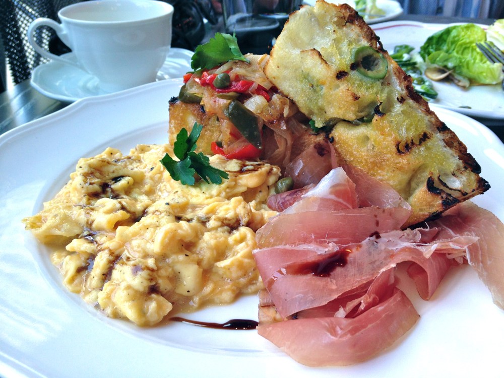 Nico Osteria Soft-scrambled eggs