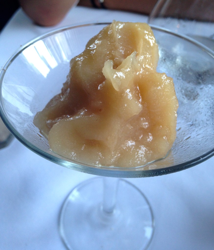 The Olde Pink House Tamarind Sorbet