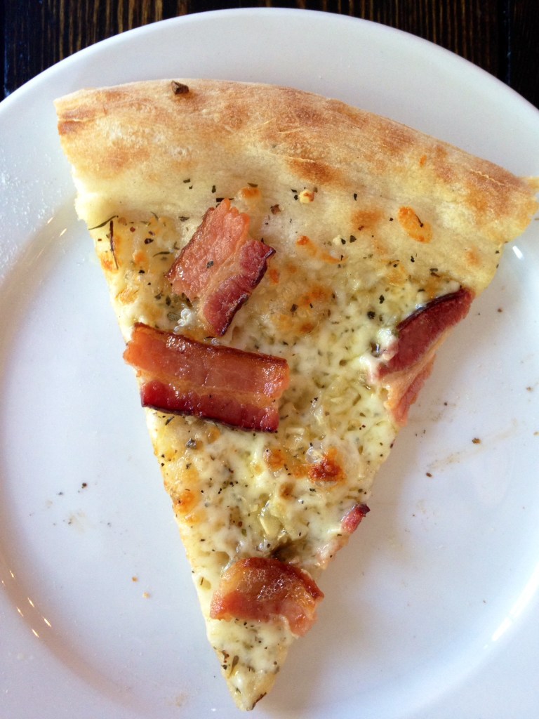 Craft Pizza Chicago Bacon Bianca