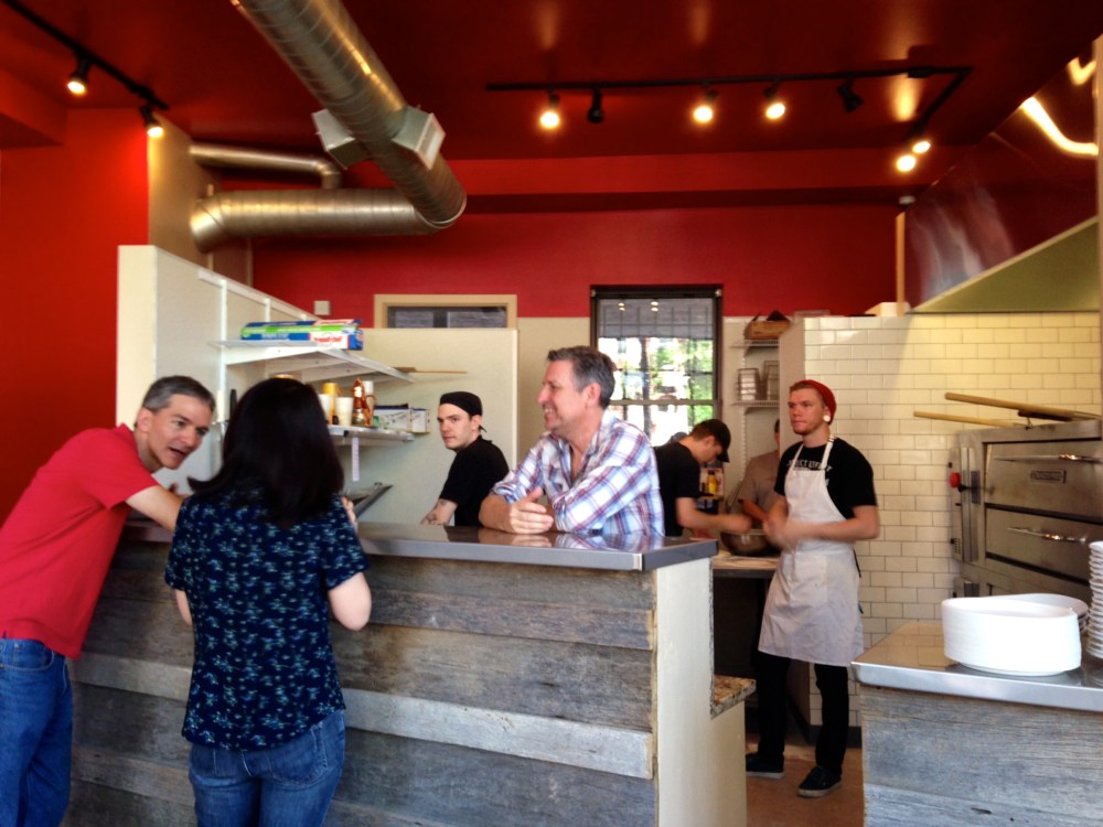 Craft Pizza Chicago Owner Scott Toth