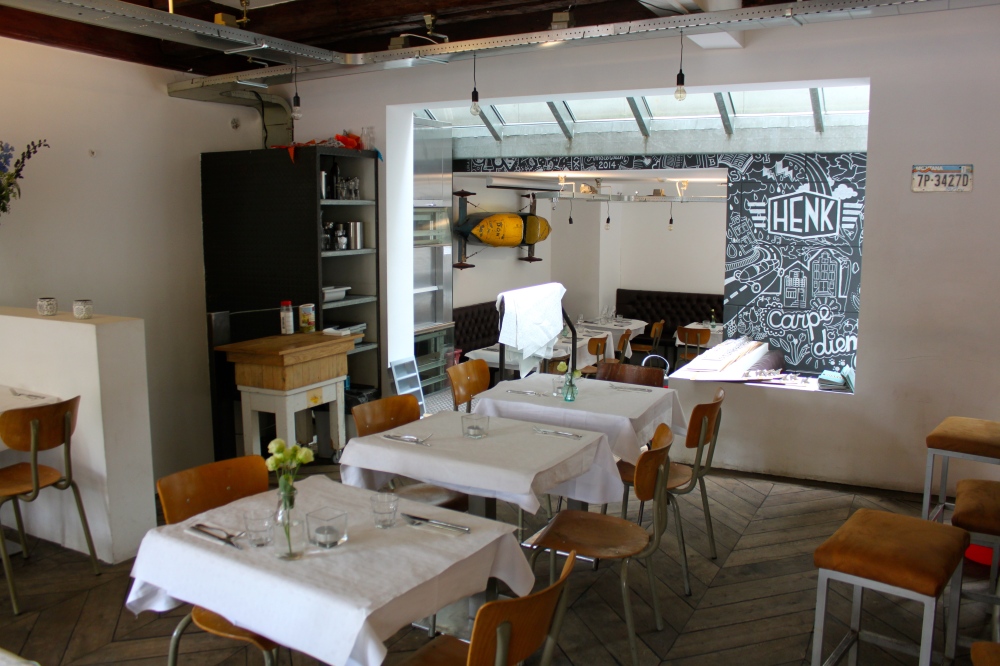 Henk Amsterdam Dining Room
