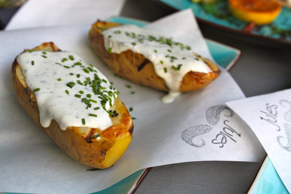 Le Gril by Loui & Jules Ofenkartoffel