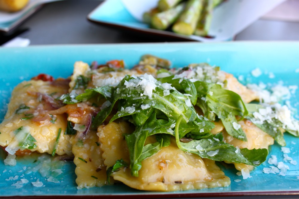 Le Gril by Loui & Jules Ravioli Melanzane