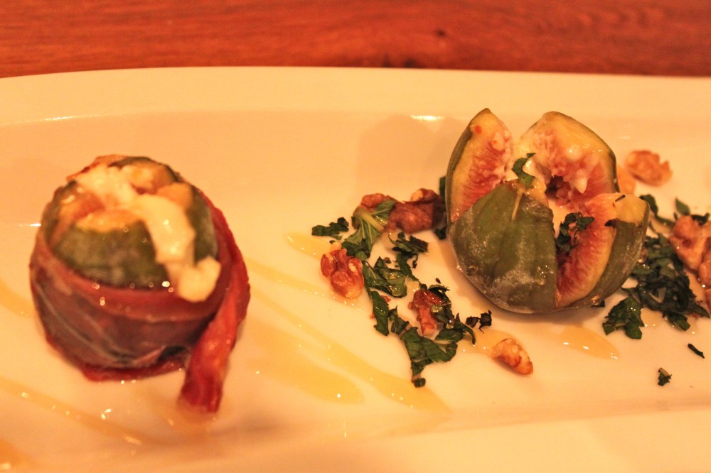 Seasons Amsterdam Grilled Figs With Goat Cheese