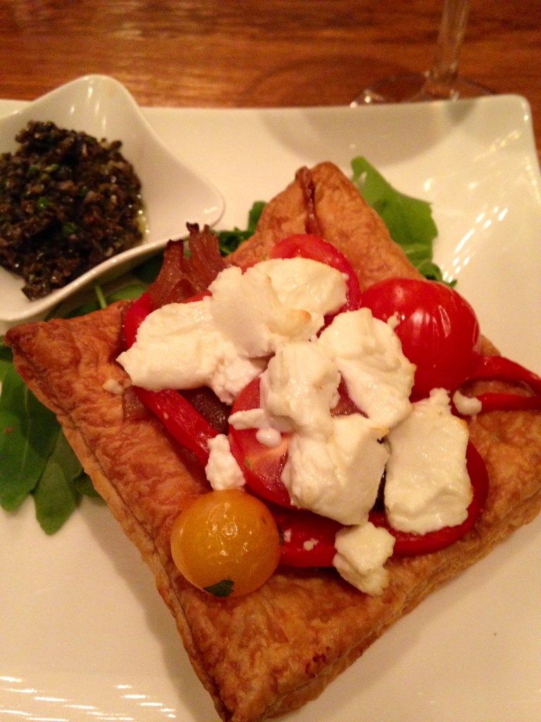 Seasons Amsterdam Roasted Paprika, Tomatoes Sweet Onion Tart