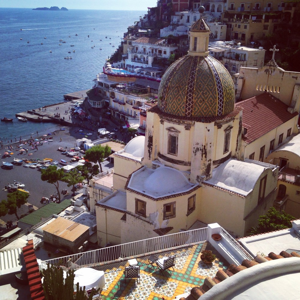 Hotel Sirenuse View Positano Italy