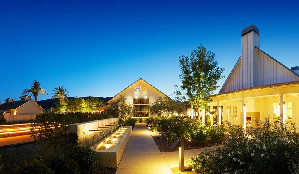 Solbar Calistoga - Image via Solage