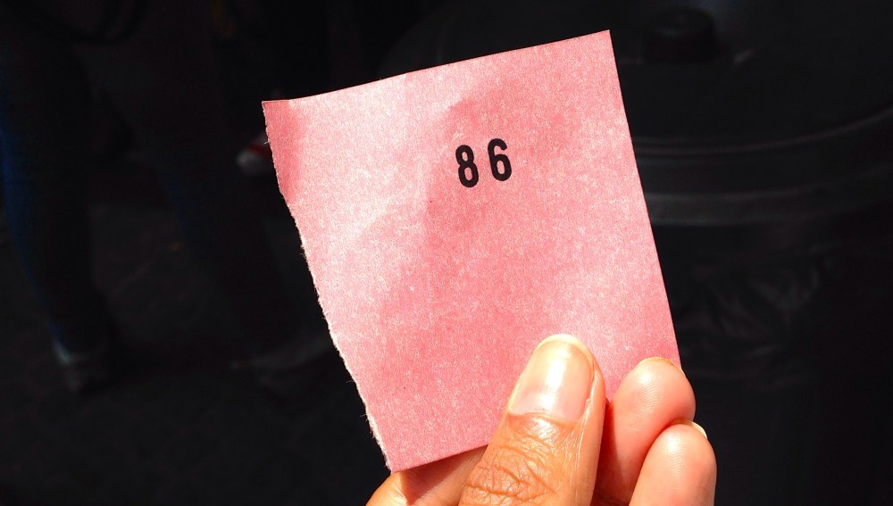 L'Antica Pizzeria Da Michele Napoli Number 86