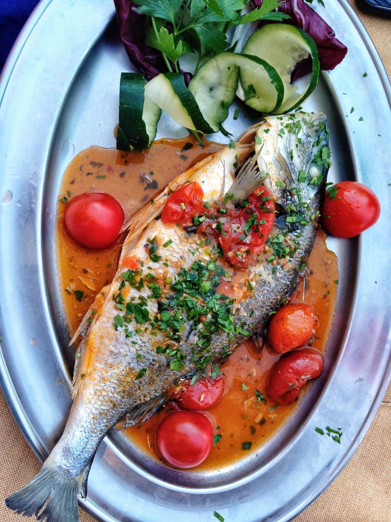 Pulalli Wine Bar Capri Orata 