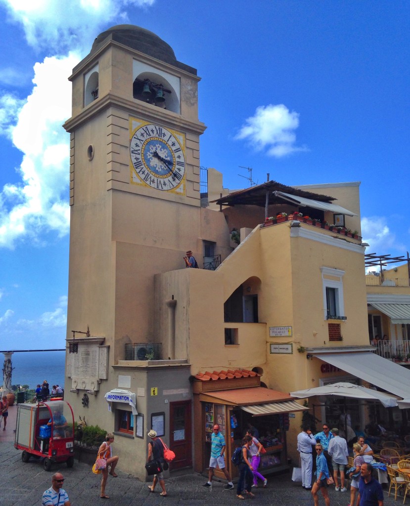 Pulalli Wine Bar Clocktower Capri