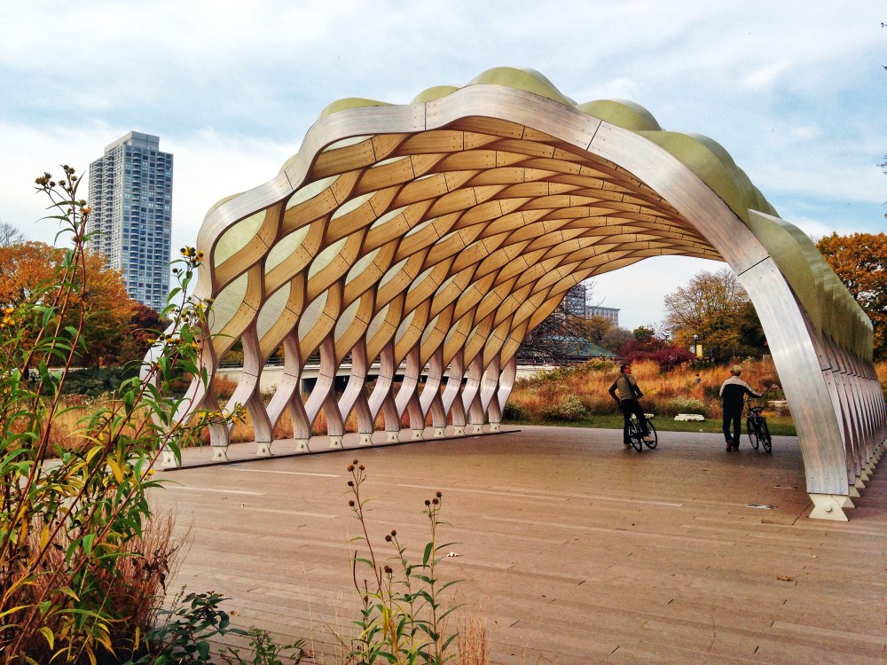 South Pond Pavilion Lincoln Park
