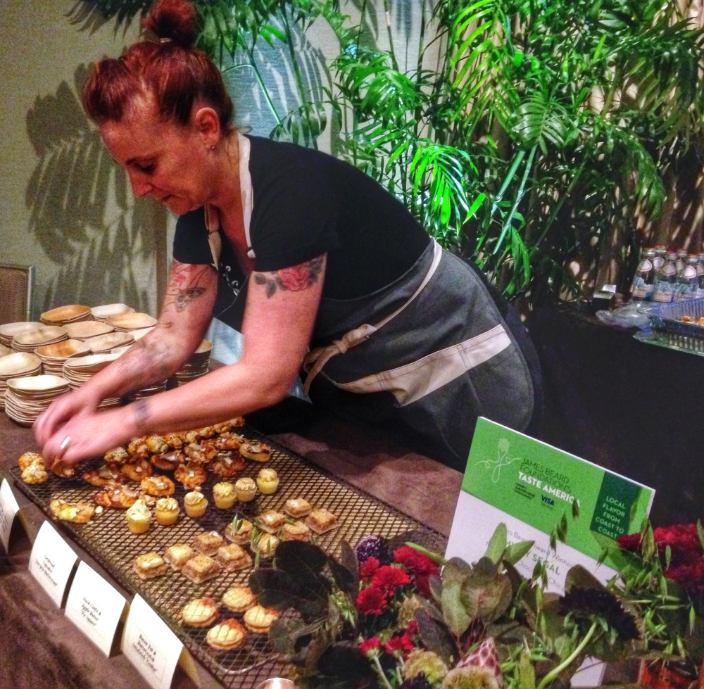 Taste America Chicago Mindy Segal of Hot Chocolate