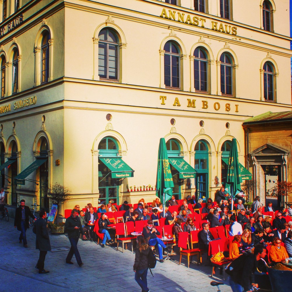 Cafe Tambosi Munchen, Germany