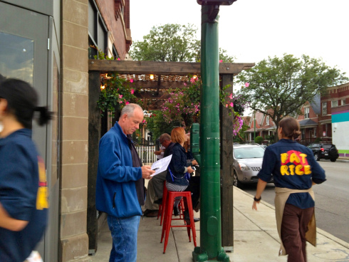 Fat Rice Outdoor Seating