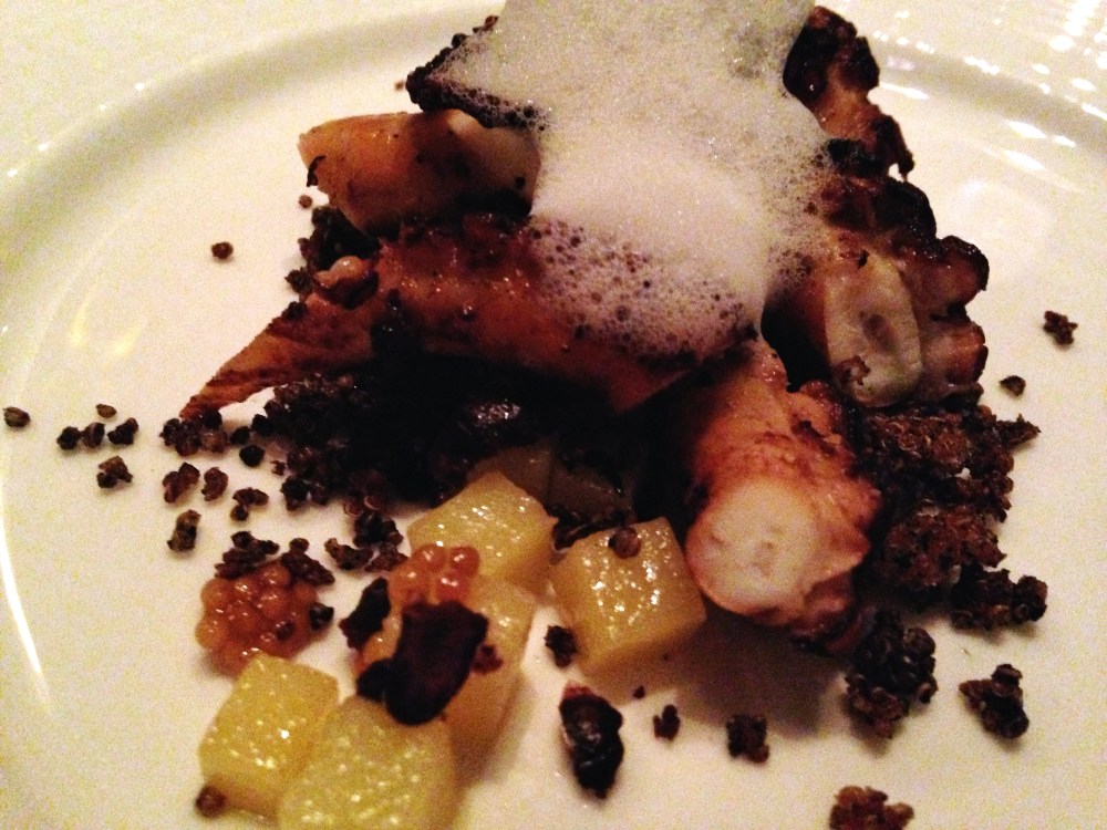 Salero Chicago Grilled Octopus