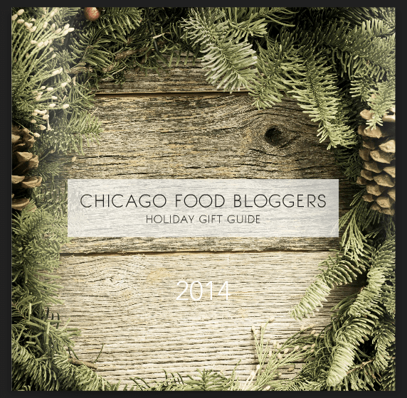 Chicago Food Bloggers Holiday Gift Guide