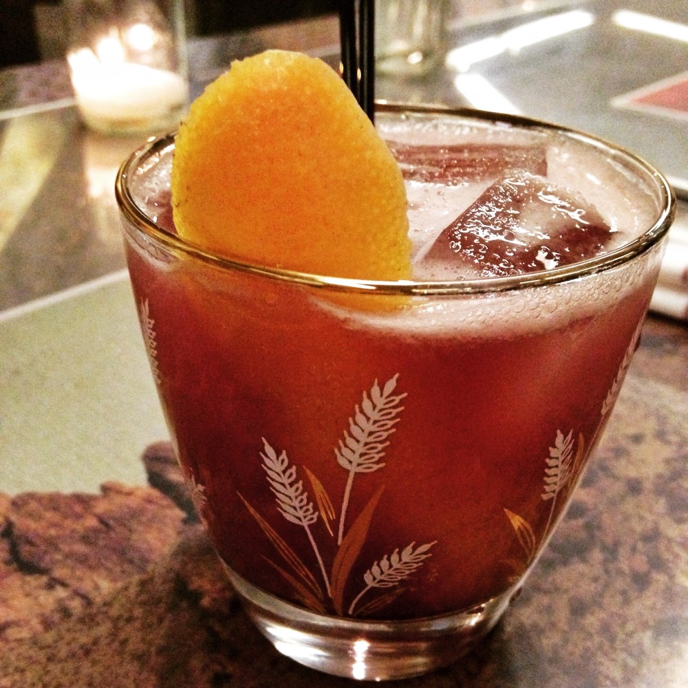 Dove's Luncheonette Tequila Cobbler