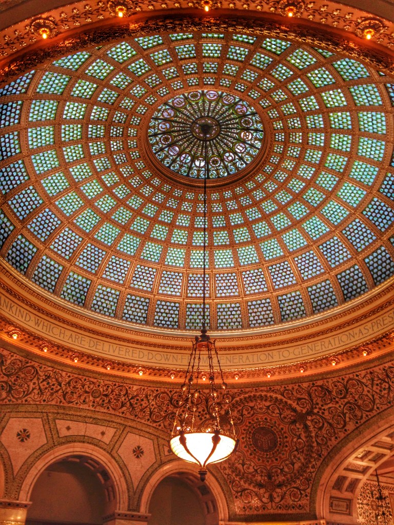 Tiffany Dome Chicago Cultural Center