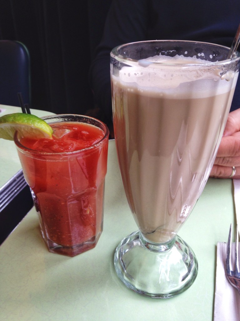 Cafe Habana Bloody Mary & Cafe con Leche