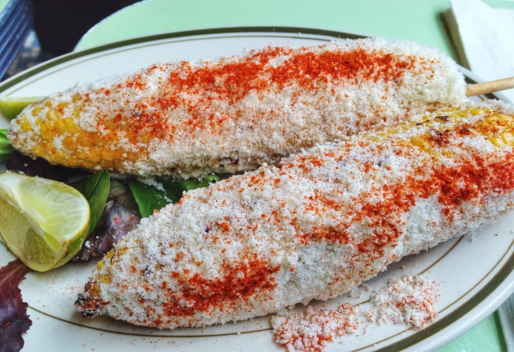 Cafe Habana Grilled Corn Mexican Style