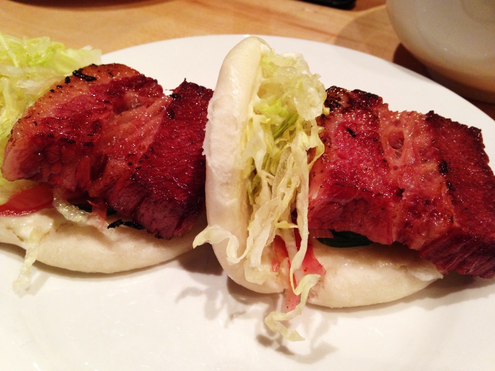 Momofuku Brisket Buns