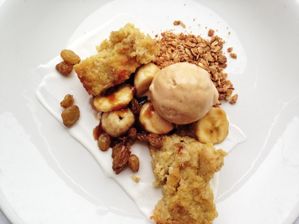 Blackbird Chicago Oatbread Pudding