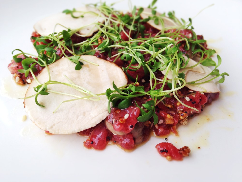 Blackbird ChicagoDry-Aged Beef Tartare
