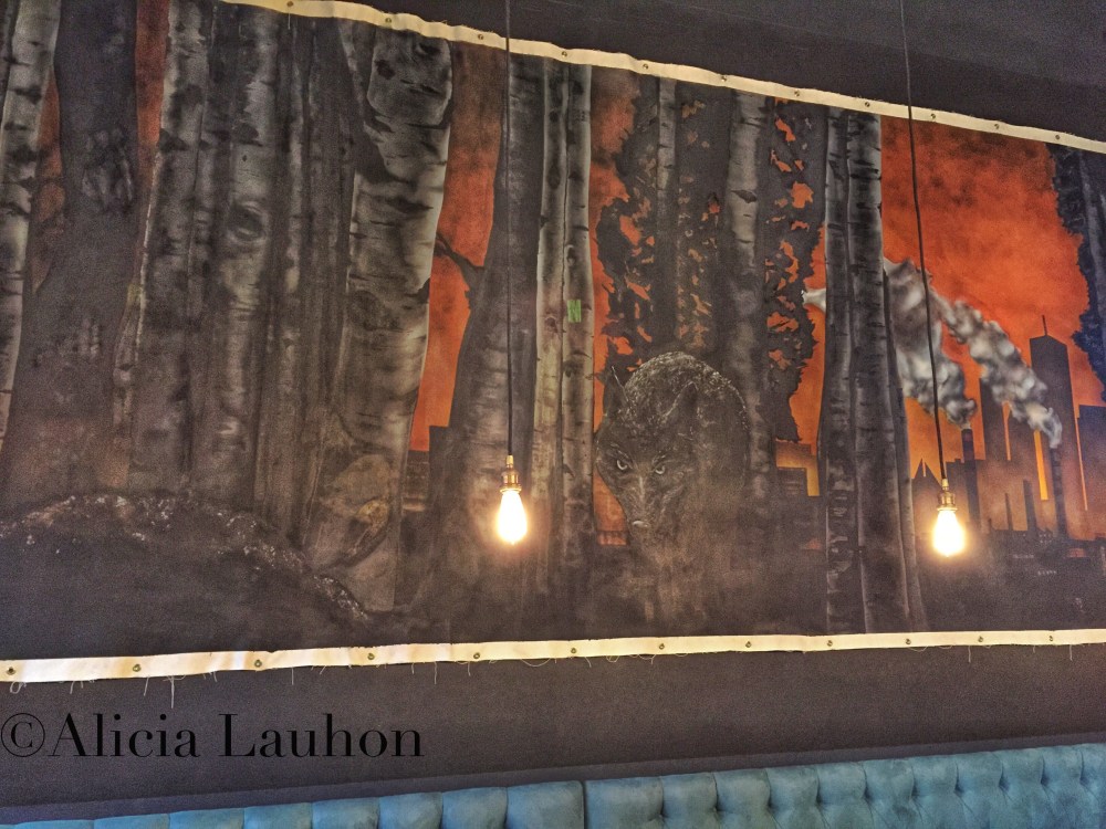 Little Bad Wolf Chicago Mural