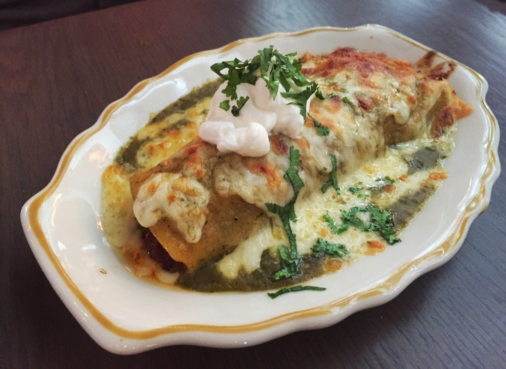 Enchilada Verde - Superica Atlanta