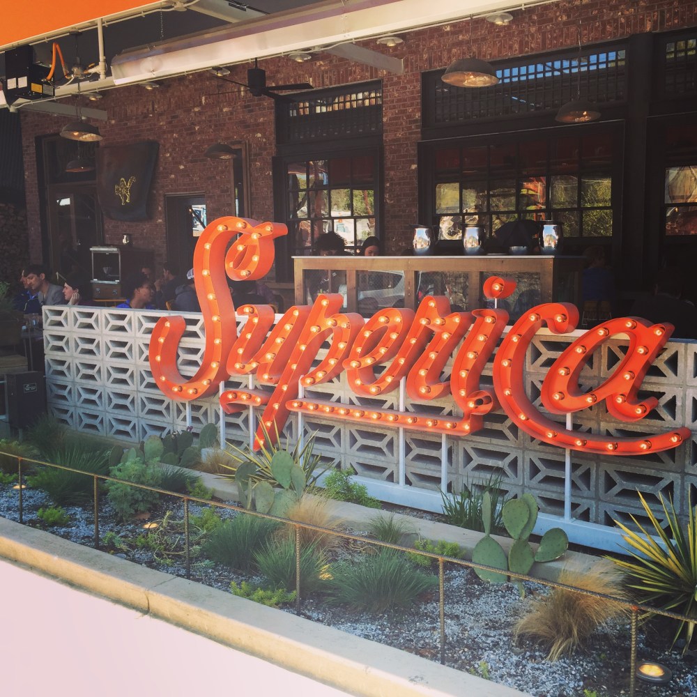 Superica Sign Atlanta