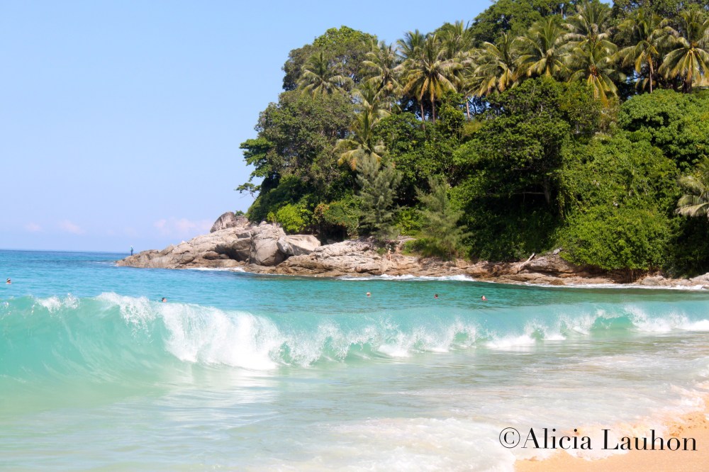 Surin Beach Phuket Thailand Watermark