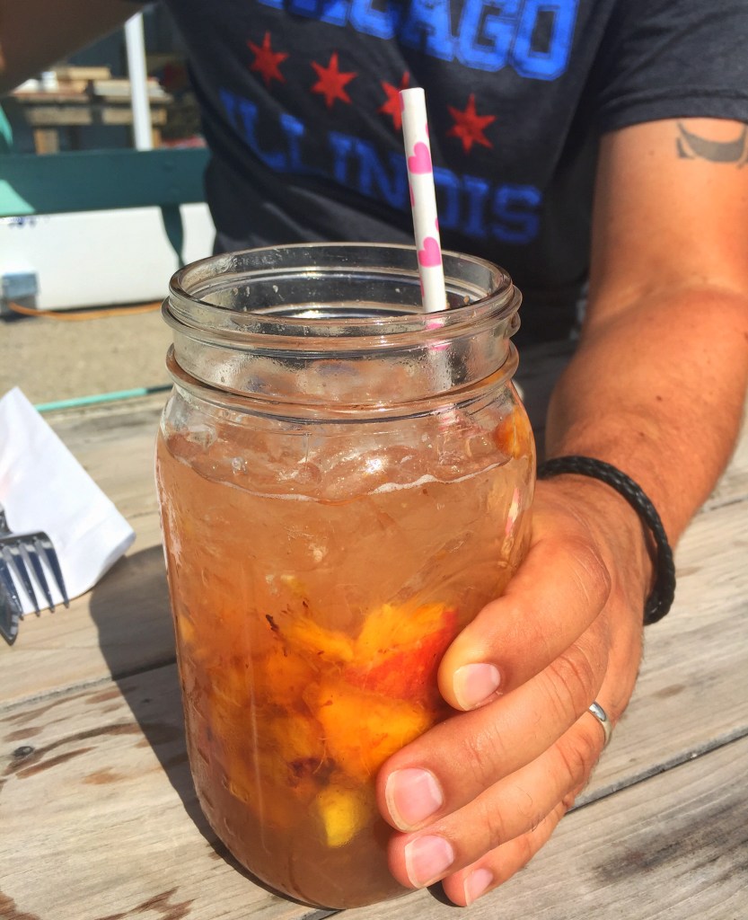 Locally Grown Gardens Indianapolis Peach Shake-Up