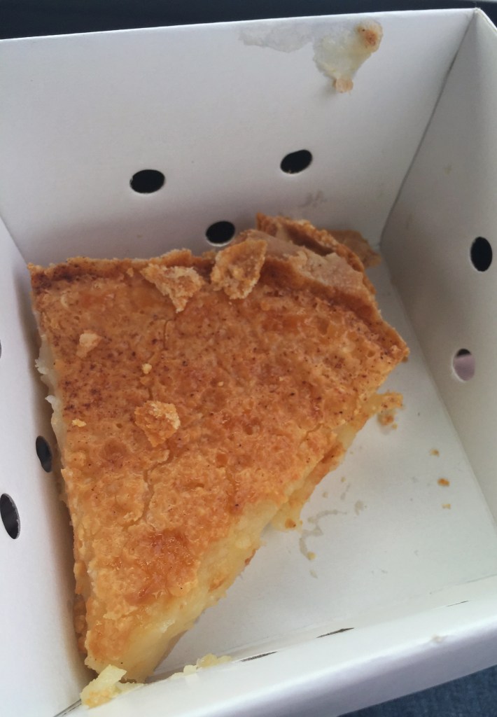 Locally Grown Gardens Indianapolis Sugar Cream Pie