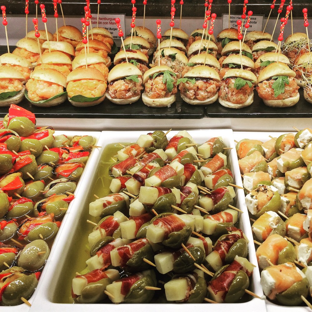 Pintxoteca Orkestra Platea Madrid