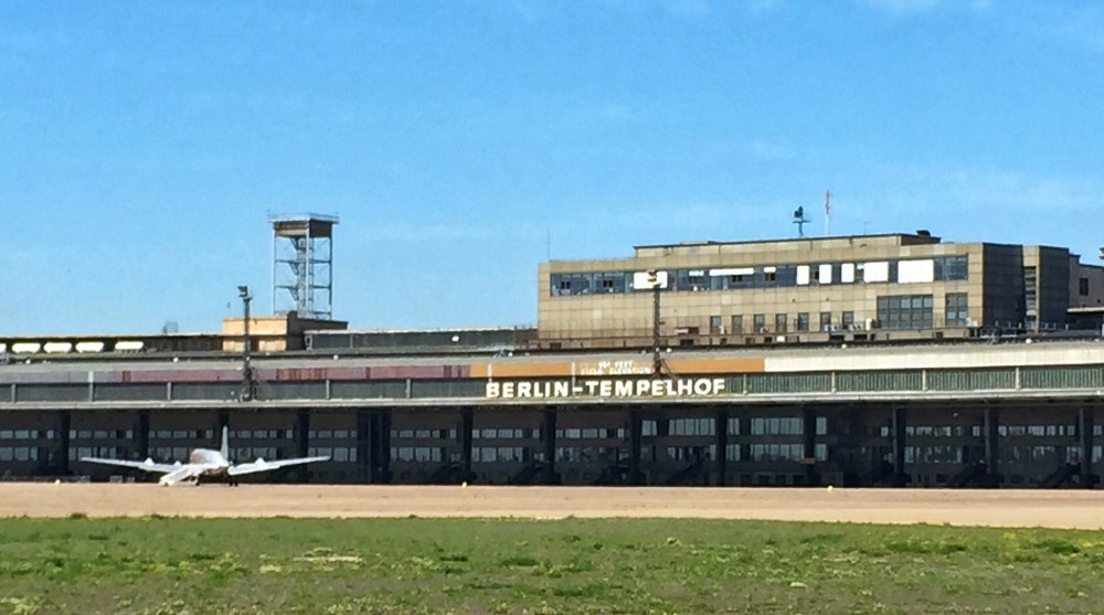 Tempelhof Berlin Plane