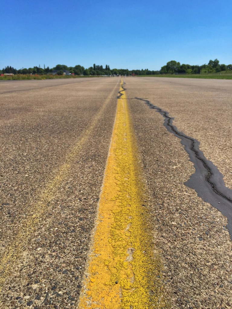 Tempelhof Berlin Runway