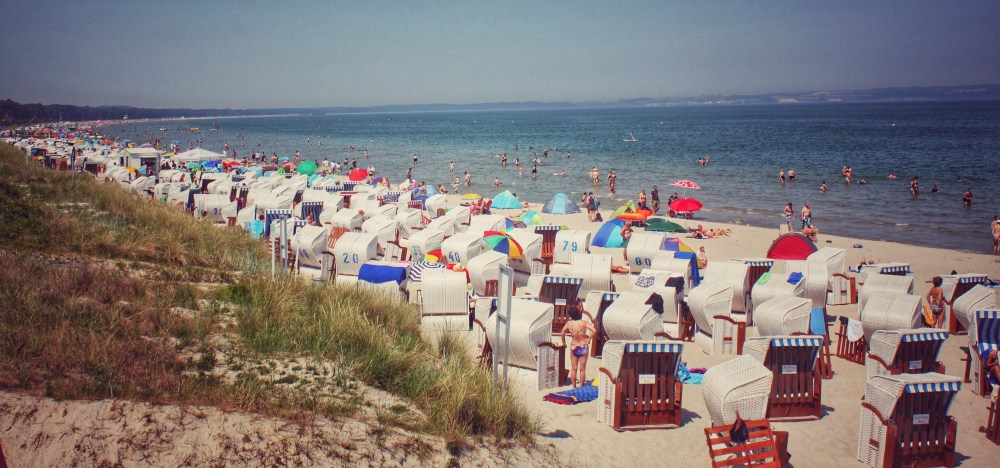 Binz Beach Germany