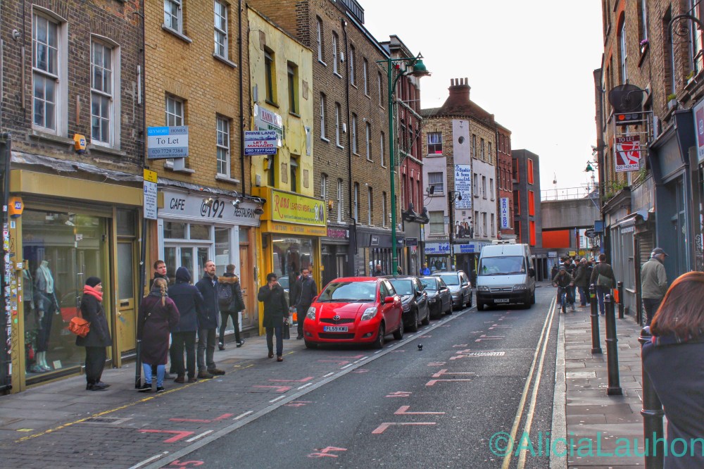 Brick Lane London | AliciaTastesLife.com