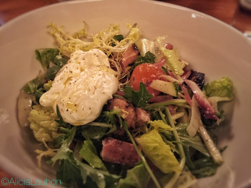 Cherry Circle Room Chicago Chicory Salad