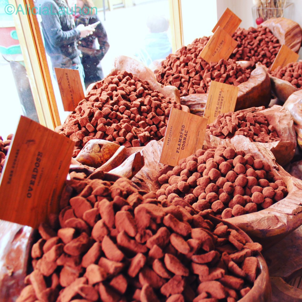 Dark Sugars Chocolates Bacon St. East End Truffles Watermark