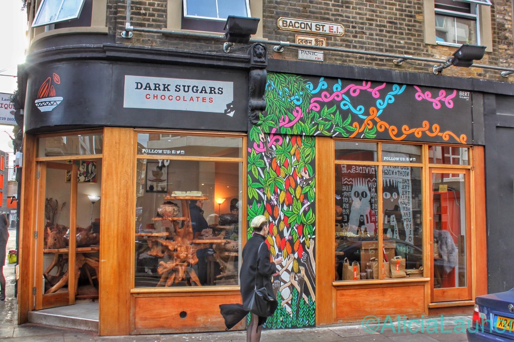 Dark Sugars Chocolates East End, London | AliciaTastesLife.com